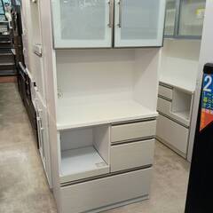 🔔お買い得品🔔インテリア岩永 大川家具 2面レンジボード🔔1406
