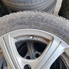 【215/60R16　スタッドレス】中古NEXENタイヤ4本セットの画像