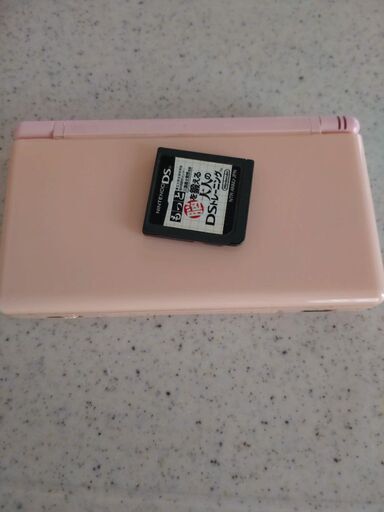 ニンテンドーDS本体ピンク