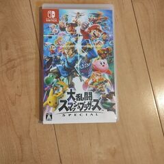 NintendoSwitch　大乱闘スマッシュブラザーズ