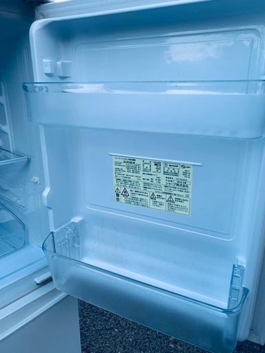 ◻️SHARPノンフロン冷凍冷蔵庫◻️ ◻️SJ-D14B-W◻️ 最高