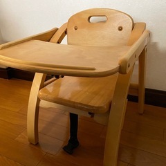 ベビーチェアの画像