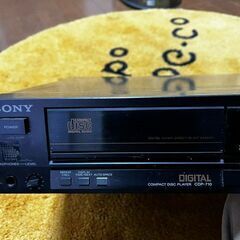 Sony　ＣＤプレイヤー