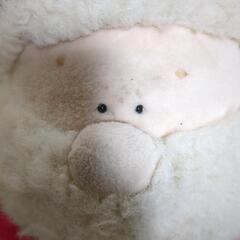 激安！ずっしり！大きなサンタクロース🎅大きなぬいぐるみ！今の時期に！の画像