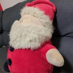 激安！ずっしり！大きなサンタクロース🎅大きなぬいぐるみ！今の時期に！の画像