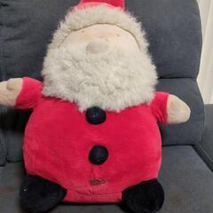 激安！ずっしり！大きなサンタクロース🎅大きなぬいぐるみ！今の時期に！の画像