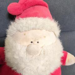 激安！ずっしり！大きなサンタクロース🎅大きなぬいぐるみ！今の時期に！