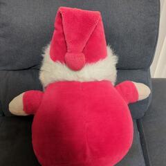 激安！ずっしり！大きなサンタクロース🎅大きなぬいぐるみ！今の時期に！の画像