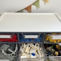 レゴブロックセット（ケース付）の画像