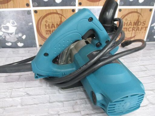 マキタ makita 4100KB 防じんカッタ 125mm 中古品 【ハンズクラフト宜野湾店】