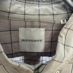 ボイコット　ワイシャツTシャツセットの画像
