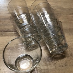 グラス　ガラスコップ 9個セット