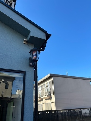 レトロサインポール　理容店　美容室　カフェ