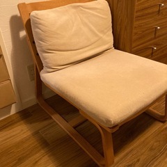 無印良品　リビングでもダイニングでも使えるソファの画像