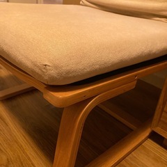 無印良品　リビングでもダイニングでも使えるソファの画像