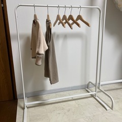<本日限定>IKEAハンガーラック