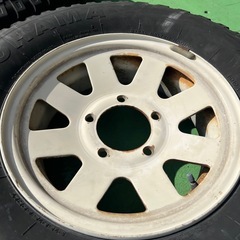 三菱ジープ 純正ホイール 15インチ 4本の画像