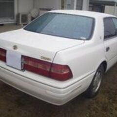 ★150系 純正品（1995年～1999年 ）クラウン ロイヤルサルーン【新車購入時からの実車フルオリジナル／1台分5枚】◎超稀少品の画像