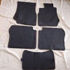★150系 純正品（1995年～1999年 ）クラウン ロイヤルサルーン【新車購入時からの実車フルオリジナル／1台分5枚】◎超稀少品の画像