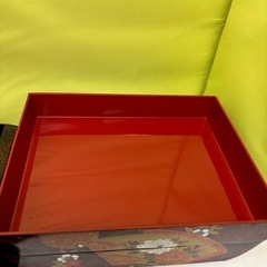 三段お重　収納箱　筆入れ　文入れの画像