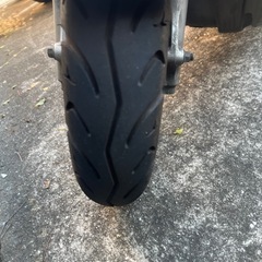 ヤマハ　ギア　50cc 27886km フロントバスケット付きの画像