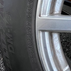 225/65R17 スタッドレスホイール付き4本