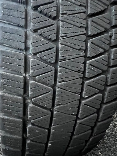 225/65R17 スタッドレスホイール付き4本