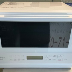 RKG-232】特価！HITACHI /日立/オーブンレンジ/MFO-F6B (W)/中古品/2023年製