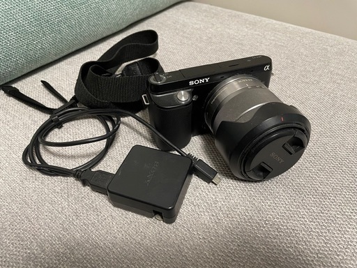 SONY ミラーレス一眼レフカメラ NEX-F3