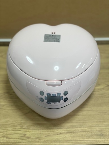 ハートライスクッカー炊飯器　3.5合炊き　アズマ　2021年
