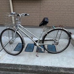 【受け取り予定者決定しました】自転車　Panasonic