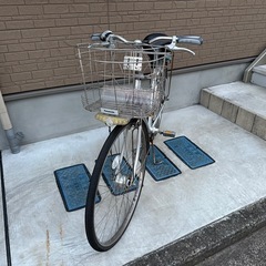 【受け取り予定者決定しました】自転車　Panasonicの画像
