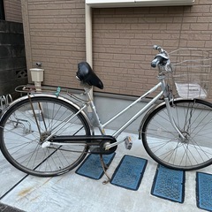 【受け取り予定者決定しました】自転車　Panasonicの画像