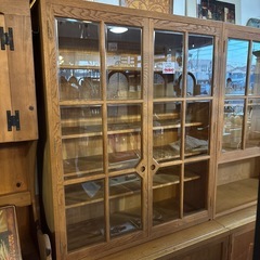 Conde House カンディハウス カップボード 食器棚 キッチンボート ナチュラル シンプル おしゃれ インテリア 収納の画像