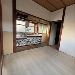 【🉐入居時ゼロ円】猪熊小学校目の前‼️広々ペット可4LDK戸建賃貸 - 遠賀郡