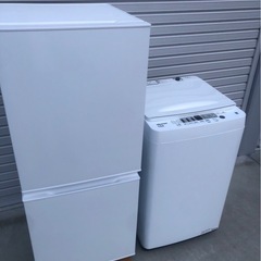 新生活に向けて‼️生活家電2点セット販売‼️2024年製‼️使用期間2か月のみ✨