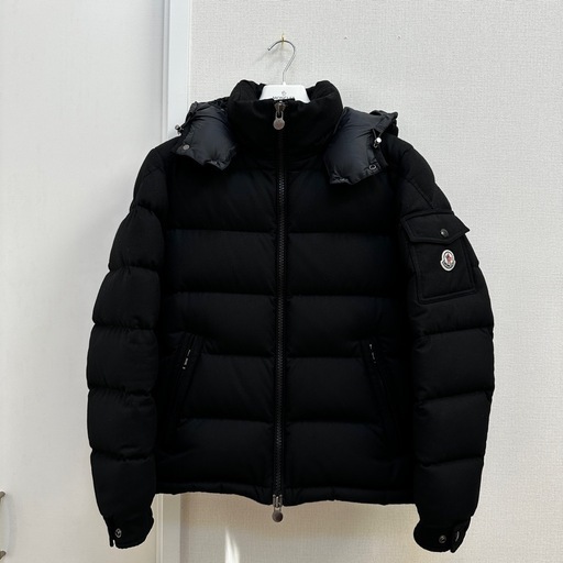 〈極美品 〉モンクレール モンジュネーブル 999ブラック サイズ２