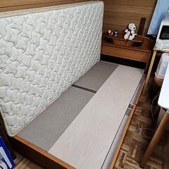 シングルベット&マットレスの画像