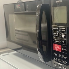 ?セール?オーブンレンジ　ZEPEAL 2022年