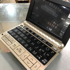 ★電子辞書 カシオ XD-JTZ6000 シャンパンゴールド 加...