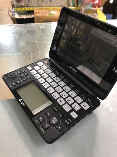 ★SHARP 電子辞書 PW-AC910 黒 ブラック 辞書 学習 勉強 堺市 深井 【ジャングルジャングル深井店】
