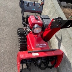 HONDA 除雪機　11馬力！