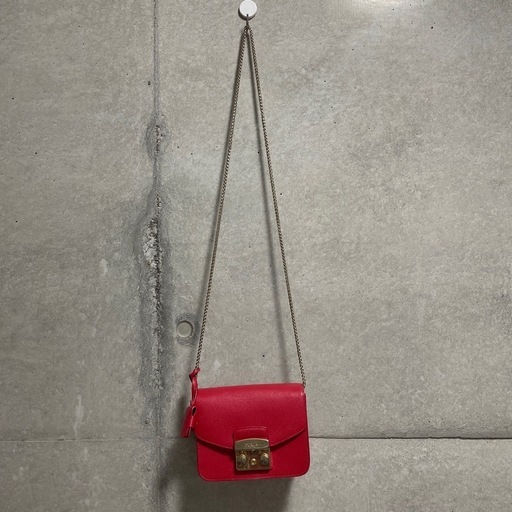 FURLA フルラ　メトロポリス　ショルダーバッグ　キー付き