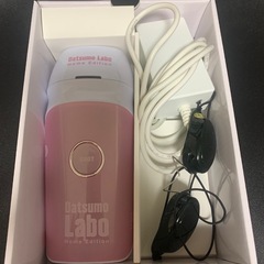 光脱毛機（箱•説明書付き）の画像