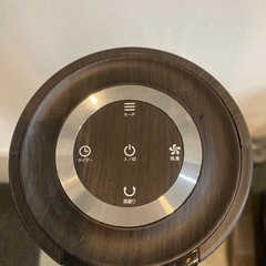 タワーファン タワー型ファン木目調 15段階の画像