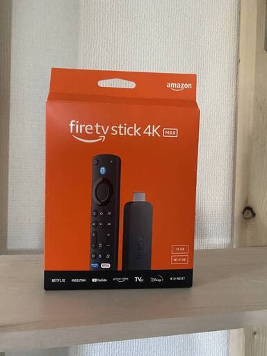 Amazon Fire TV Stick 4K Max最新