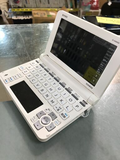 ★現状販売 看護医学電子辞書 カシオ IS-N9000 白 医学 看護 勉強 学習 堺市 深井  【ジャングルジャングル深井店】