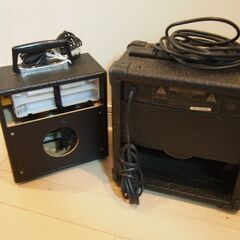 Bluesfeel コンパクトギ ターアンプ スピーカー GA-8020 電池式　アンプ　琴伝流　シールドの画像