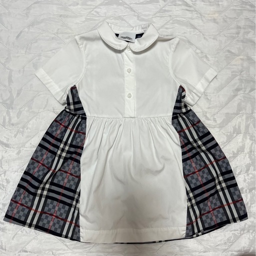 BURBERRY 半袖ワンピース 2Y