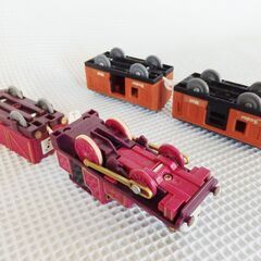 プラレール　車両　きかんしゃトーマスレディーの画像